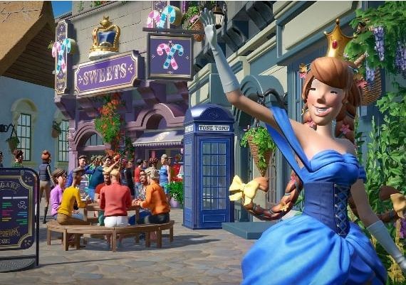 Planet Coaster - World's Fair Pack DLC EU Steam Digital Key