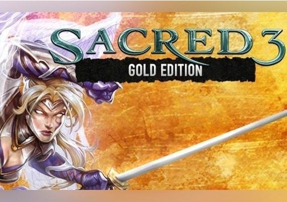 Sacred 3 Gold Edition EN/DE/FR/IT/PL/JA/RU/ES Global Steam Digital Key