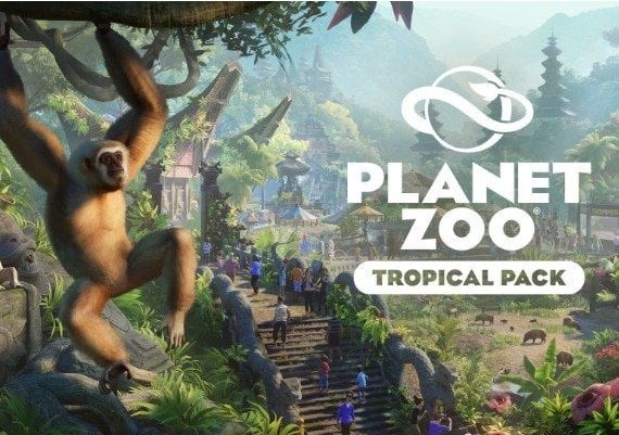 Planet Zoo - Tropical Pack DLC Global Steam Digital Key