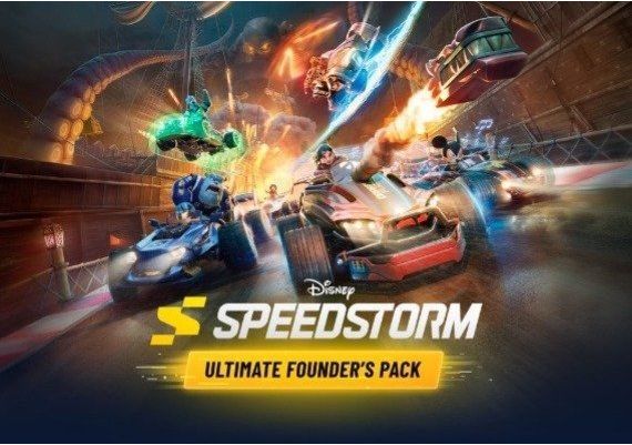 Disney Speedstorm Ultimate Founder’s Pack Edition EN United States Xbox One/Series/Windows Digital Key