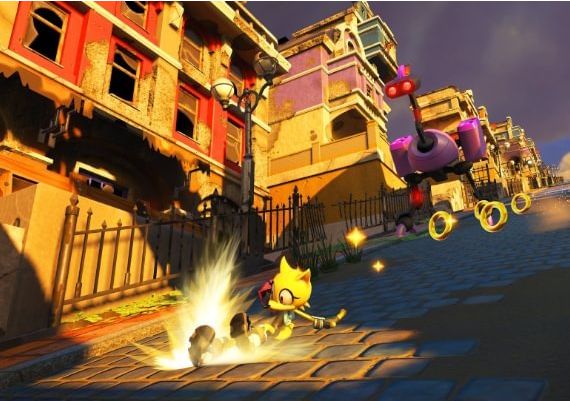 Sonic Forces EN/DE/FR/IT/JA/ES Global Steam Digital Key