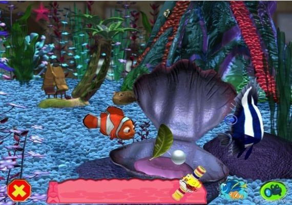 Disney Pixar Finding Nemo EN/DE/IT/ES/SV/DA Global Steam Digital Key