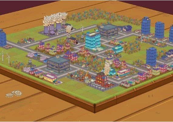 Cardboard Town Global Steam Digital Key