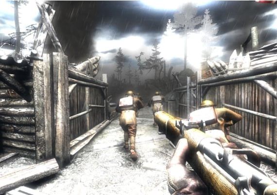 NecroVision EN/DE/FR/IT/RU/ES/HU Global Steam Digital Key