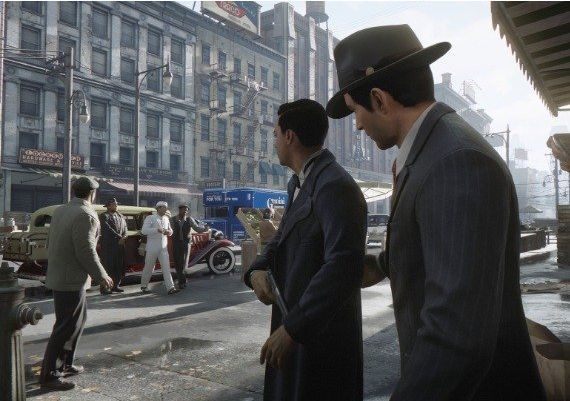 Mafia Definitive Edition Global Steam Digital Key