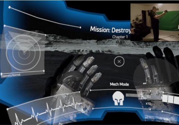 Mech Ace Combat VR Trainer Edition EN Global Steam Digital Key