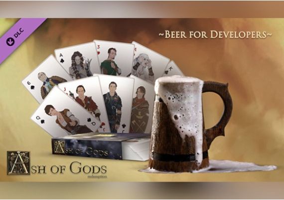 Ash of Gods: Redemption - Beer for Developers DLC EN Global Steam Digital Key