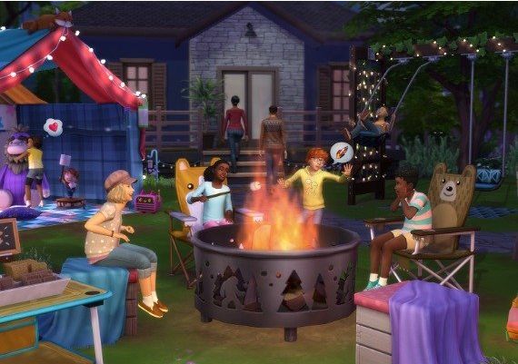The Sims 4: Little Campers Kit DLC Global EA App Digital Key