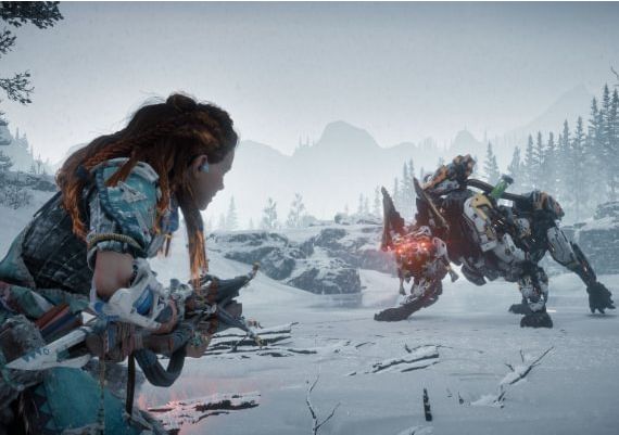 Horizon Zero Dawn: The Frozen Wilds DLC EU PS4 Digital Key