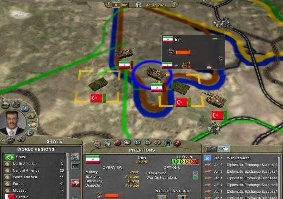 Supreme Ruler 2020 Gold EN/DE/FR/ES Global Steam Digital Key