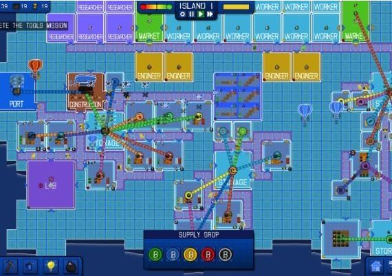 Blueprint Tycoon EN Global Steam Digital Key