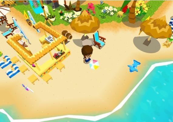 Castaway Paradise: Town Building Sim EN Global Steam Digital Key