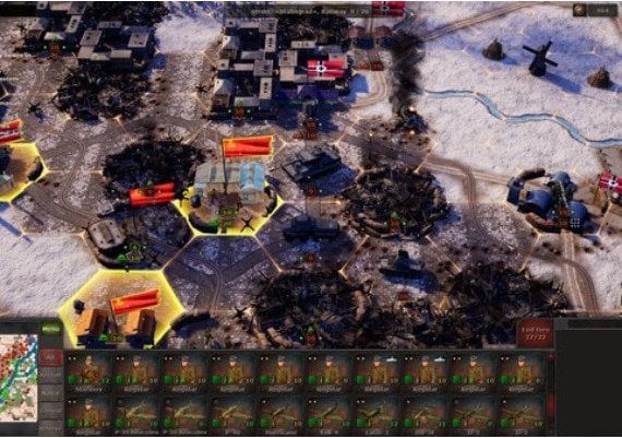 Strategic Mind: Spectre of Communism EN/DE/FR/RU/ZH/UK Global Steam Digital Key