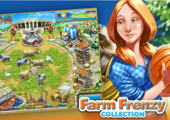 Farm Frenzy Collection EN/DE/FR/IT/JA/RU/ES Global Steam Digital Key