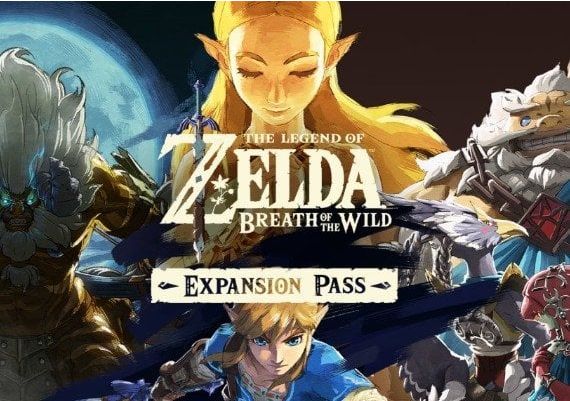 The Legend of Zelda: Breath of the Wild - Expansion Pack DLC EN United States Nintendo Switch Digital Key