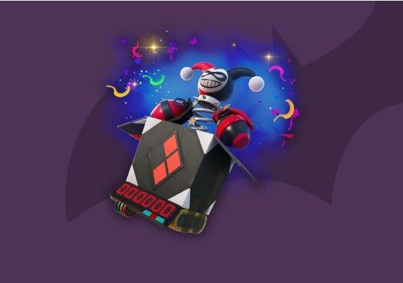 Fortnite - Harley Quinn's Revenge Back Bling DLC Global Epic Games Digital Key