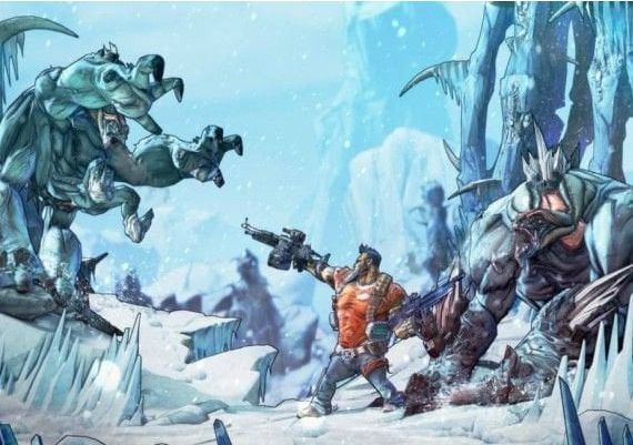 Borderlands 2 - Season Pass DLC EN/DE/FR/IT Global Steam Digital Key