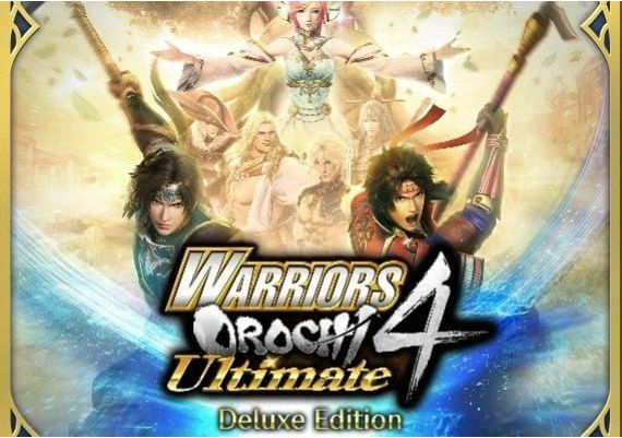 Warriors Orochi 4 Ultimate Deluxe Edition EN EU Xbox One/Series Digital Key