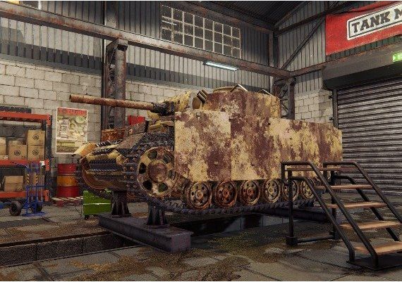 House Builder + Tank Mechanic Simulator - Bundle EN/DE/FR/IT/PL/ES Argentina Xbox One/Series Digital Key