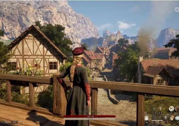 Pax Dei EN Global Steam Digital Key