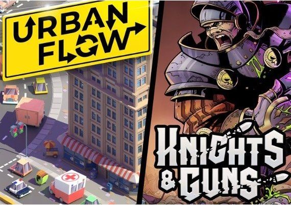 Couch Co-Op: Urban Flow + Knights & Guns - Bundle EN Argentina Xbox One/Series Digital Key