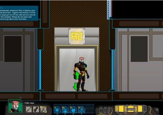 Hazardous Space EN/RU Global Steam Digital Key