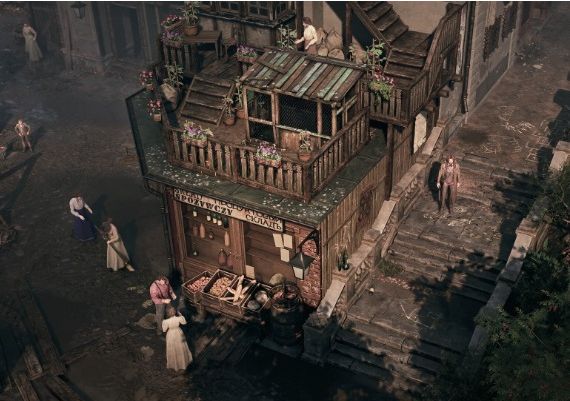 The Thaumaturge Deluxe Edition EN/DE/FR/PL/RU/ZH/ES Global Steam Digital Key