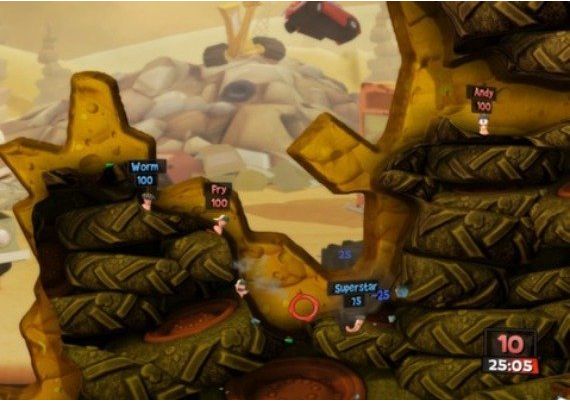 Worms Revolution - Customization Pack EN/DE/FR/IT/PL/CS/RU/ES Global Steam Digital Key