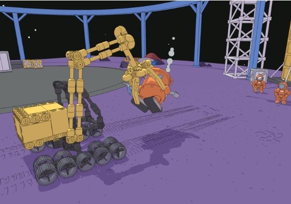 Mars First Logistics EN Global Steam Digital Key