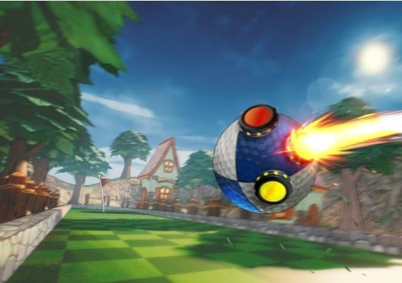 Super Inefficient Golf Global Steam Digital Key