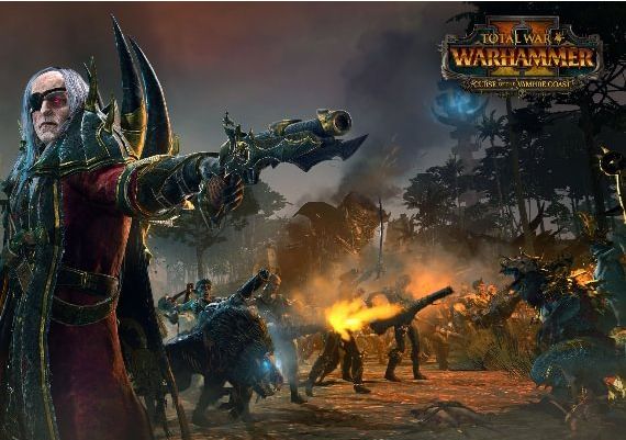 Total War: Warhammer II - Curse of the Vampire Coast DLC EU Steam Digital Key