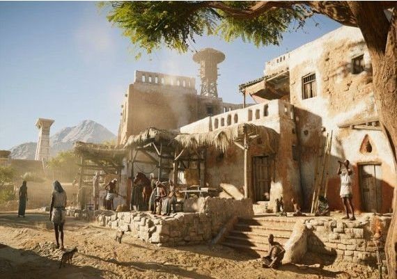 Assassin's Creed: Origins Deluxe Edition EN/DE/FR/IT/RU Global Ubisoft Connect Digital Key