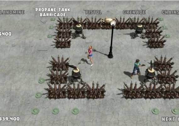 Yet Another Zombie Defense HD EN EU Xbox One/Series Digital Key