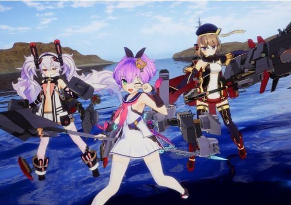 Azur Lane Crosswave - Deluxe pack DLC EN/JA/ZH Global Steam Digital Key