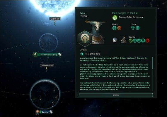 Stellaris: First Contact Story Pack DLC Global Steam Digital Key