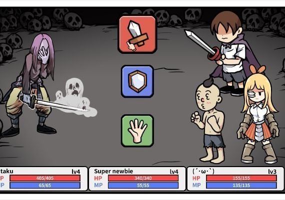 Otaku's Adventure EN/JA/ZH/ZH Global Steam Digital Key