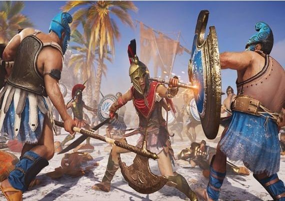 Assassin's Creed: Odyssey EN/DE/FR/IT/JA/PT/ES EU Ubisoft Connect Digital Key