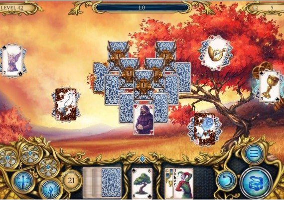 Solitaire. Dragon Light EN/DE/RU Global Steam Digital Key