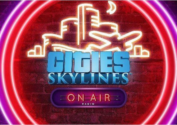 Cities: Skylines - On Air Radio DLC Global Steam Digital Key