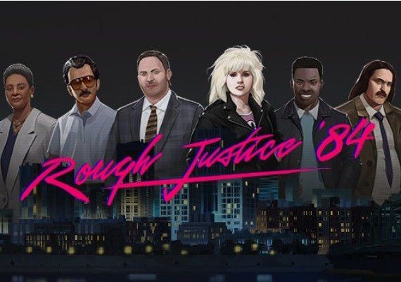 Rough Justice: '84 EN/DE Global Steam Digital Key
