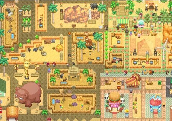 Let's Build a Zoo + Dinosaur - Bundle EN/DE/FR/IT/JA/ZH/ES EU Xbox One/Series Digital Key