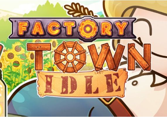 Factory Town Idle Global Steam Digital Key