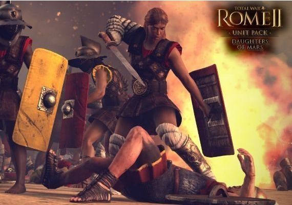 Total War: Rome 2 - Daughters of Mars Unit Pack DLC EU Steam Digital Key