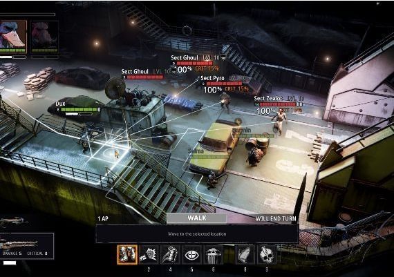 Mutant Year Zero: Road to Eden Global Steam Digital Key