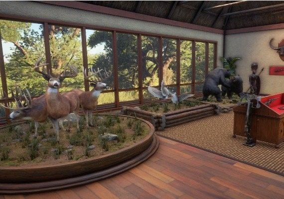 theHunter: Call of the Wild - Saseka Safari Trophy Lodge DLC EN EU Xbox One/Series Digital Key
