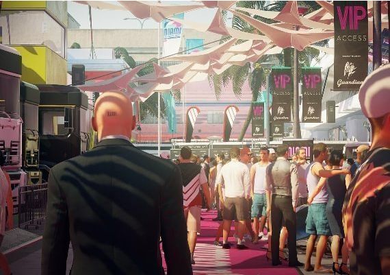Hitman 2 EN EU Steam Digital Key