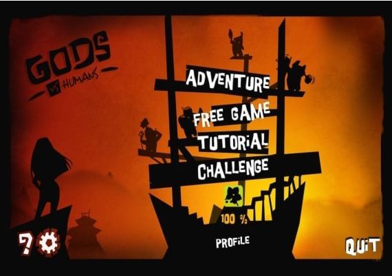 Gods vs Humans EN/DE/FR/IT/ES Global Steam Digital Key