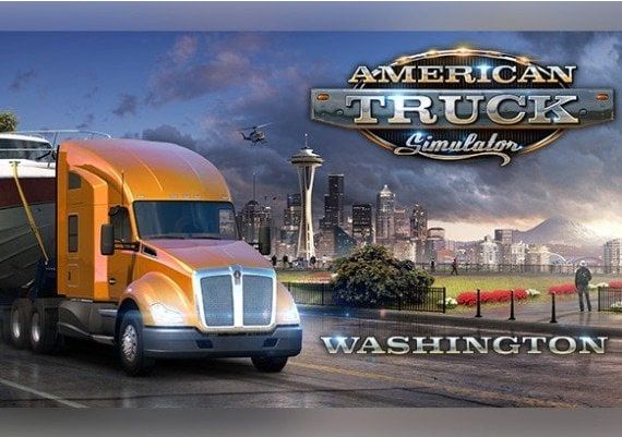 American Truck Simulator: Washington DLC Global Steam Digital Key