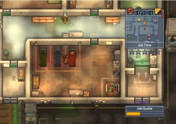 Escapists 2 - Glorious Regime Prison DLC EN/DE/FR/RU/ZH/ES Global Steam Digital Key