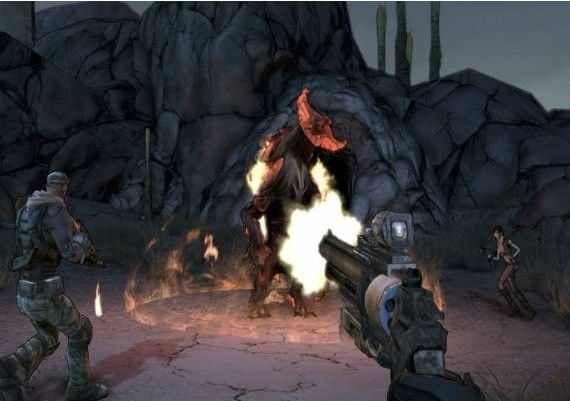 Borderlands GOTY EN EU Steam Digital Key